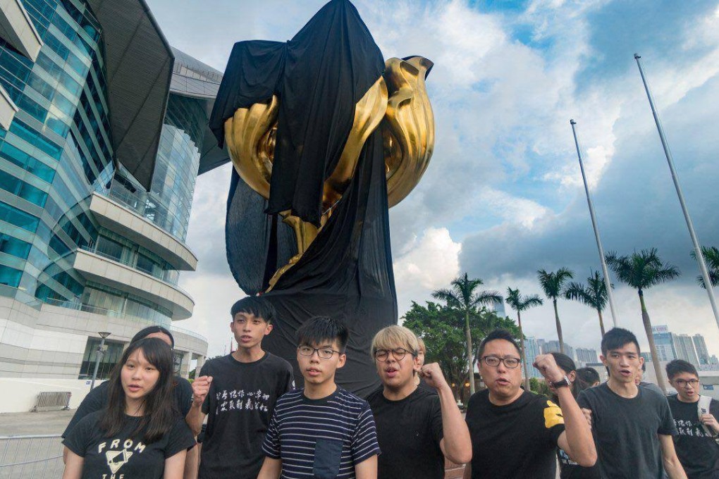 The activists made their move at about 6am on Monday. Photo: Facebook