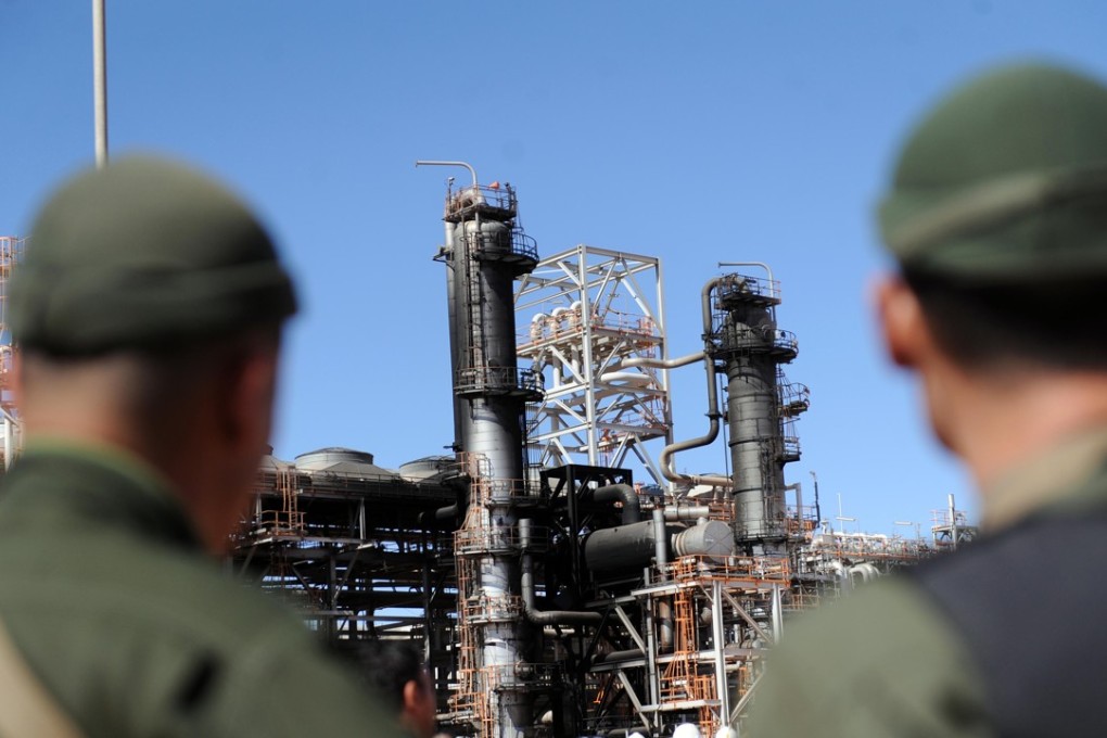 In January 2013, 10 Japanese engineers were among more than 40 people killed when Muslim fundamentalists seized a natural gas plant in Algeria. File photo: Xinhua