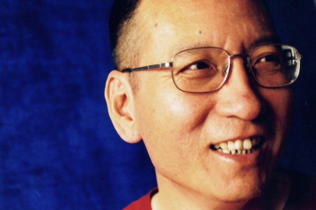 Jailed Chinese dissident and civil rights activist Liu Xiaobo in an undated photo. Photo: EPA