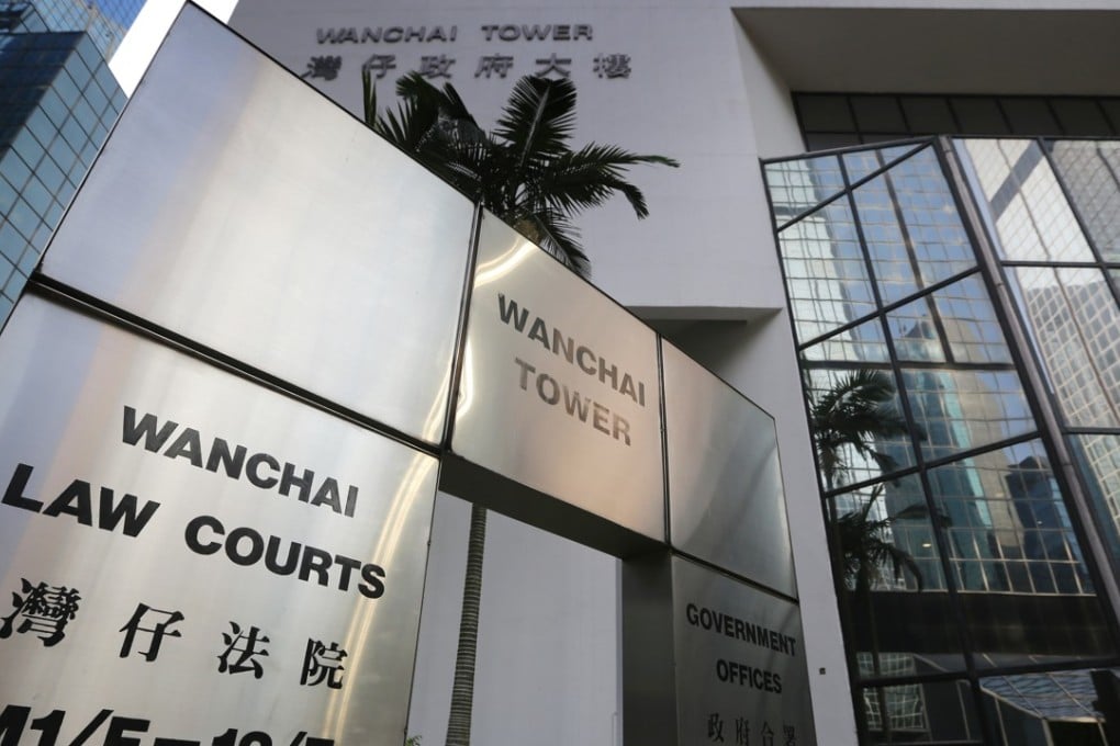 The case was heard at District Court in Wan Chai. Photo: Sam Tsang
