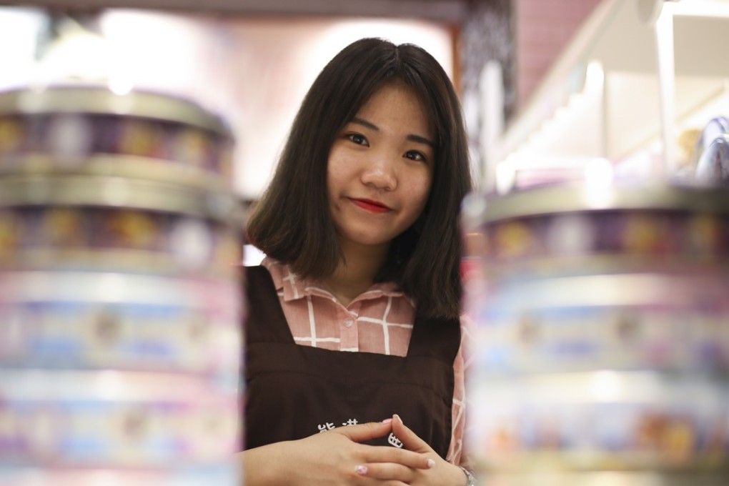 May Cen Yinyi knows a few people dislike mainland immigrants, but does not think they will hate her for no reason. Photo: Nora Tam