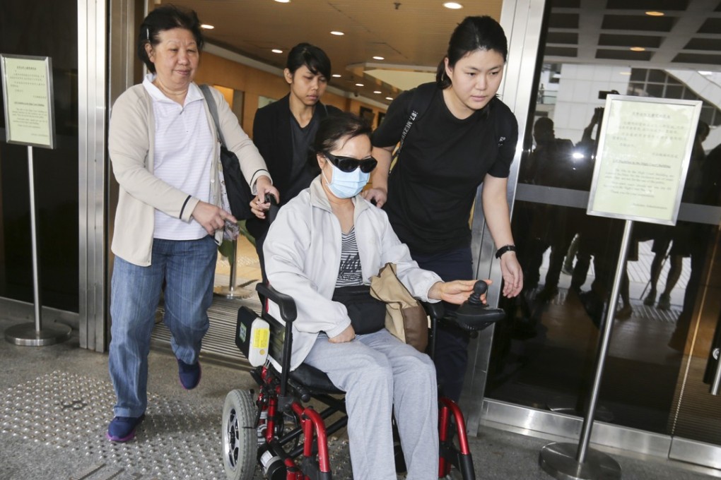 Wong Ching-bor, one of the three women who underwent the treatment. Photo: Dickson Lee