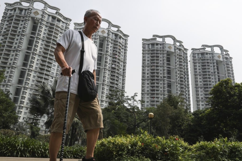 Clifford Estates in Guangzhou, once a popular retirement spot for Hongkongers. Photo: Nora Tam