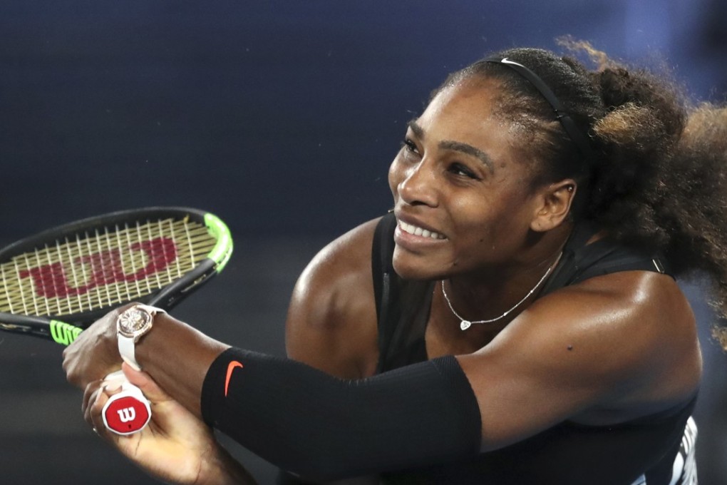 Serena Williams beat her sists Venus to win the Australian Open final in Melbourne, collecting her 23rd grand slam title. Photo: AP