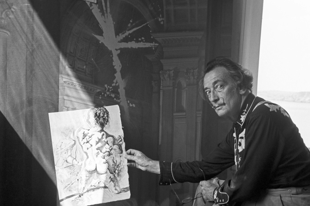 Spanish artist Salvador Dali. File photo: Reuters