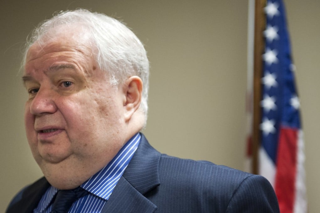 Sergey Kislyak, Russia's ambassador to the US, is being recalled to Moscow amid a swirl of controversy. He says his wife wanted to go back to Russia. Photo: AP