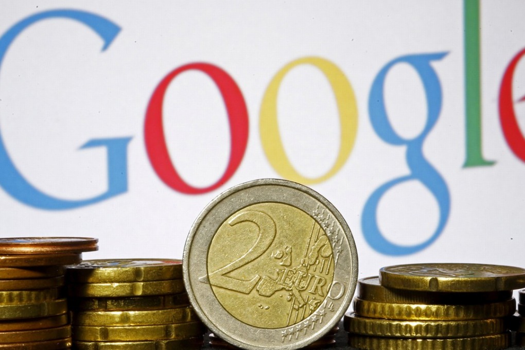 EU antitrust regulators slapped a record 2.42-billion-euro (US$2.7 billion) fine on Alphabet unit Google on Tuesday by illegally favouring its shopping service. File photo: Reuters