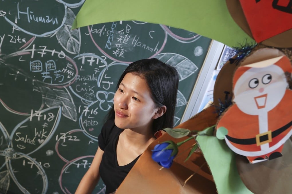 Erica Chin says studying history in secondary school taught her a lot about the city’s Hong Kong’s colonial background. Photo: Nora Tam