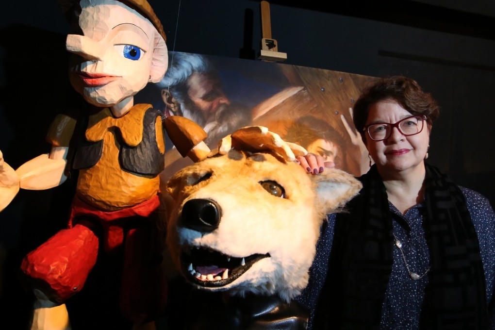 Professor Gillian Choa, dean of the School of Theatre and Entertainment Arts, says there are opportunities for graduates with theme parks such as Disneyland and Macau’s entertainment industry nearby. Photo: Edmond So