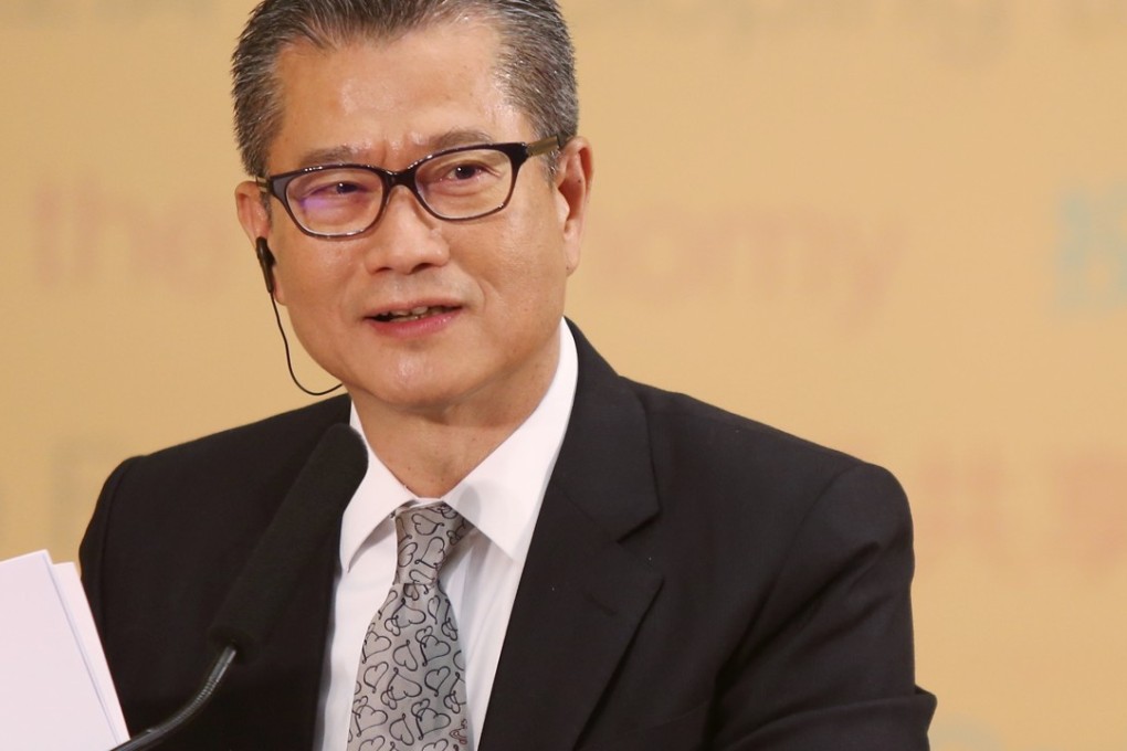 Paul Chan started with his own controversies. Photo: Xiaomei Chen