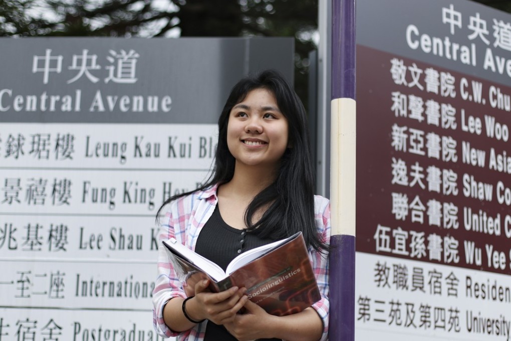 Christie Wong thinks people are sensitive to what is happening on the mainland and any attempts to influence the way people live in Hong Kong. Photo: Nora Tam