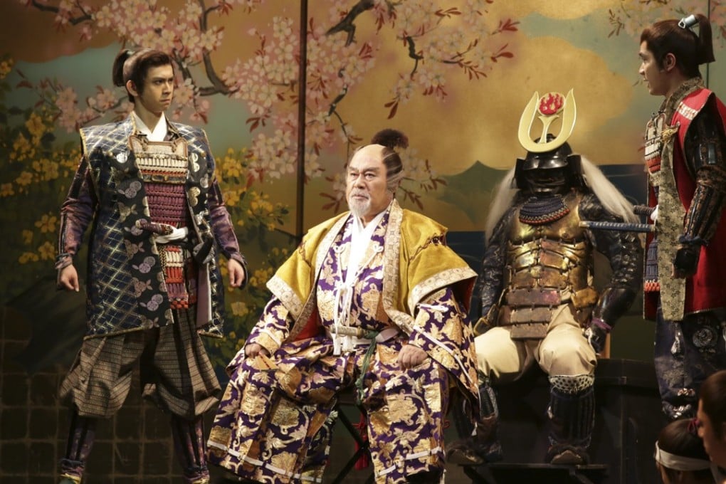 The Ninagawa Company's production of Macbeth will run until June 25 at the Hong Kong Cultural Centre. Photo: James Wendlinger