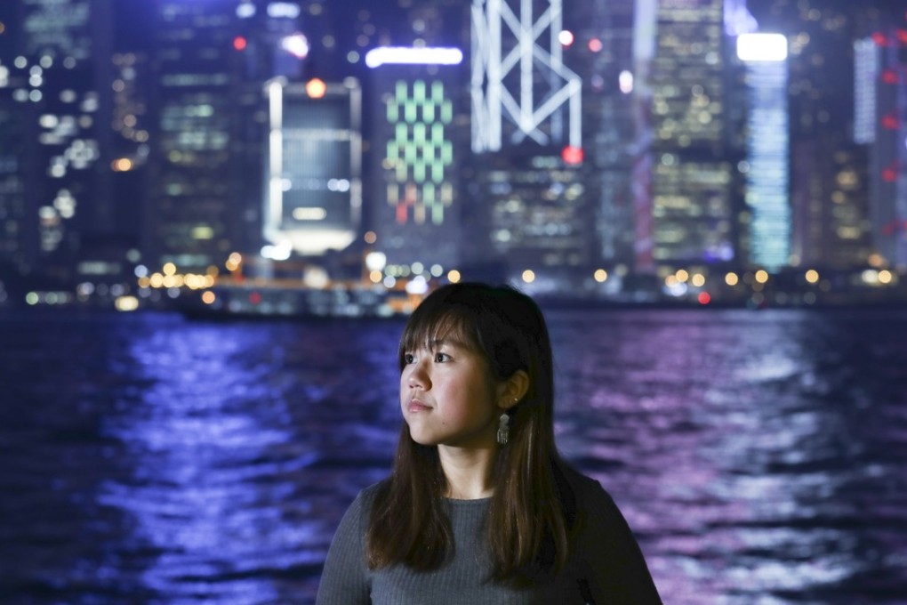 Janice Wong escapes to Tsim Sha Tsui harbourfront whenever she feels blue. Photo: Nora Tam