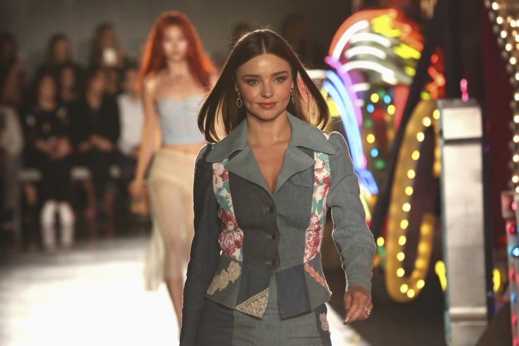Model Miranda Kerr. File photo: AP