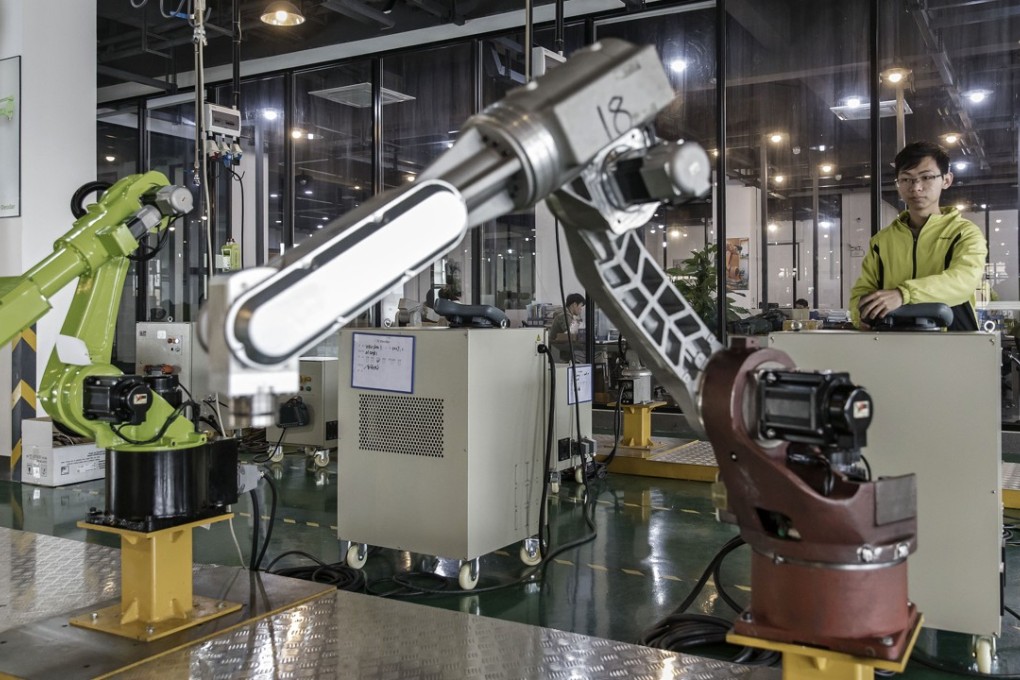 Focusing on innovation to introduce new products and services is the top priority for when it comes to growth initiatives, with 64 per cent of Chinese chief executives. Photo: Bloomberg