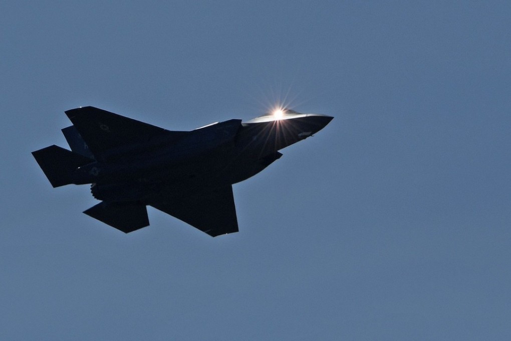 A Lockheed Martin F-35 fighter jet. Photo: AFP