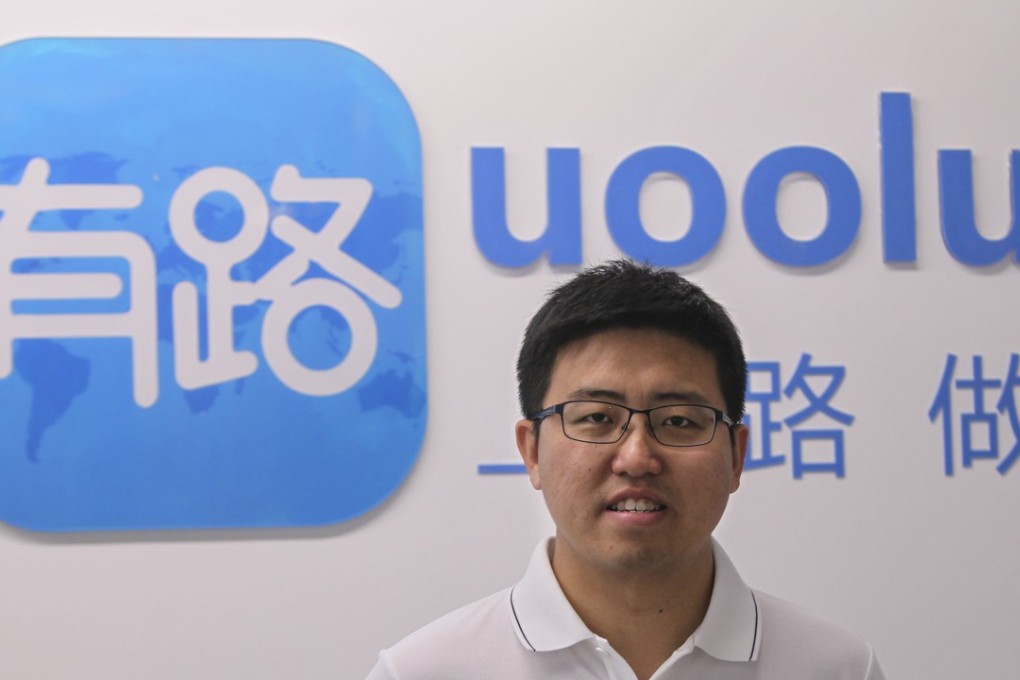 Huang Xiaodan, founder and chief executive of real estate app Uoolu, says mainland buyers are searching for quality services in helping them buy overseas property. Photo: Simon Song