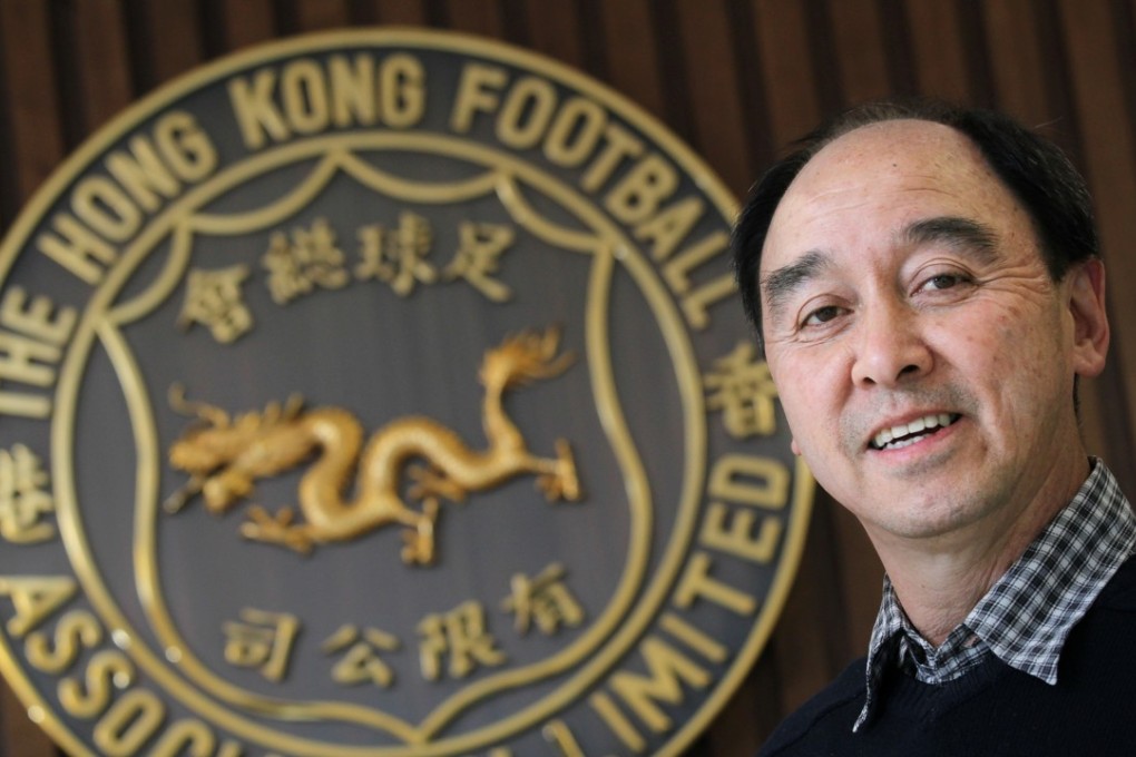 Former Hong Kong team coach and technical adviser to the Chinese Football Association Kwok Ka-ming, who was in charge of the soccer programme at the time of the handover, said soccer cast out of the elite academy for accused by the decision makers offailing to produce results compared with other sports. Photo: Dickson Lee