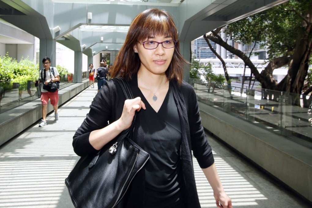 Dr Chan Yau-Ng of Ruttonjee Hospital gave testimony at the High Court in Admiralty on Tuesday. Photo: Edmond So