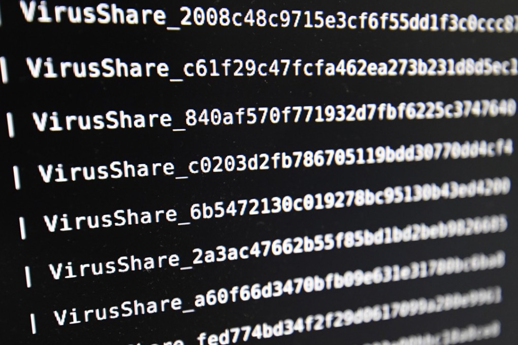 A new cyberattack similar to WannaCry has reached Asia after spreading from Europe to the US overnight, hitting businesses, port operators and government systems. File photo: AFP