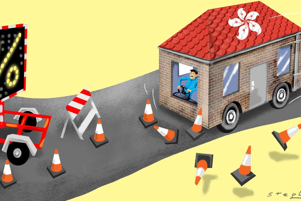 Andy Xie says although Hong Kong’s fragile economy remains unhealthily dependent on the property sector, the asset bubble today is unlikely to burst, as happened after the handover. Stagnation is the bigger worry