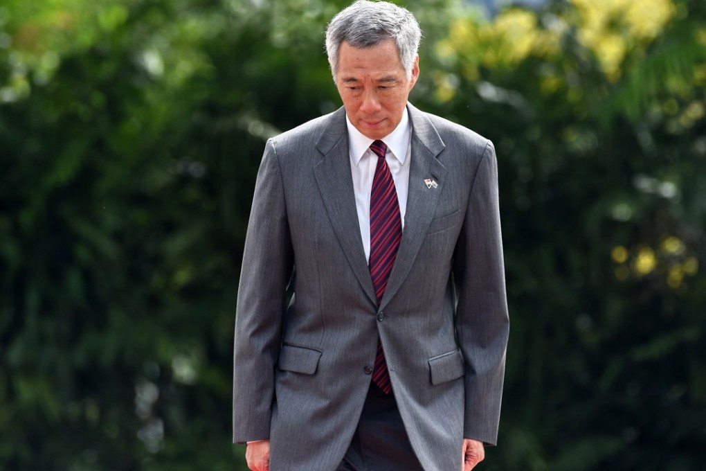 Singapore’s prime minister, Lee Hsien Loong, says his siblings’ allegations are ‘mostly inaccurate’. Photo: AFP