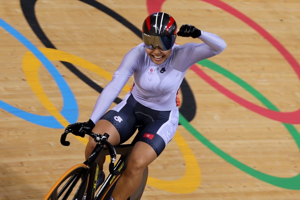 Hong Kong cyclist Sarah Lee Wai-sze continues to be the city’s best source of international medals. Photo: Felix Wong