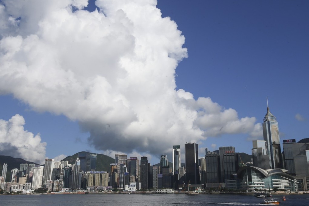 General shots of a sunny day pictured in Tsim Sha Tsui. Photo: David Wong