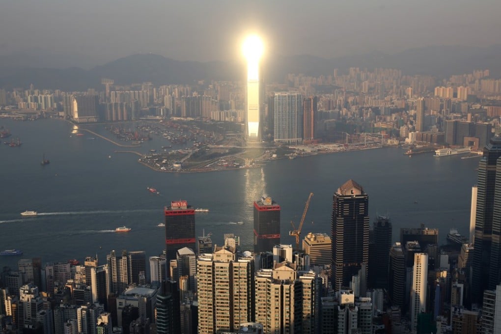 Many of the most impressive fixtures of the Hong Kong cityscape had not yet been built at the time of the handover. Photo: Robert Ng