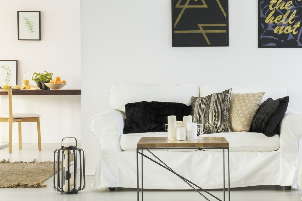 A minimalist apartment.