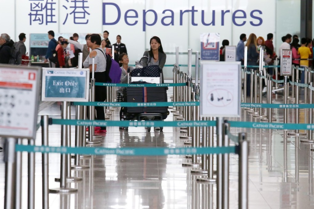 In Asia, 179 flights and as many as 51,000 travellers fly to the US daily. Photo: Nora Tam