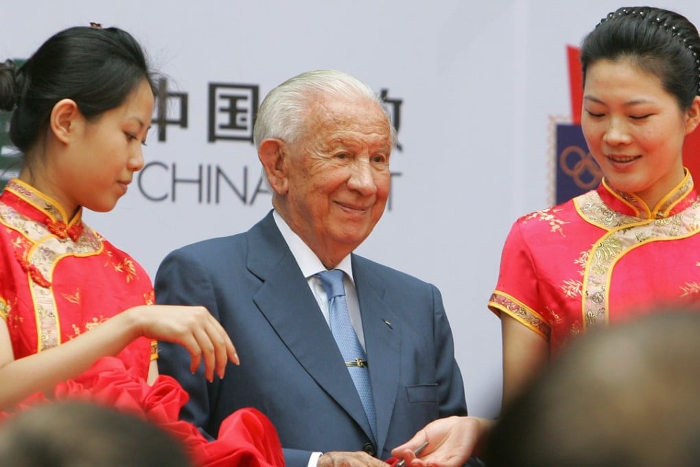Former International Olympic Committee (IOC) president Juan Antonio Samaranch was instrumental in ensuring Hong Kong was able to compete on the international stage separate of mainland China. Photo: AFP