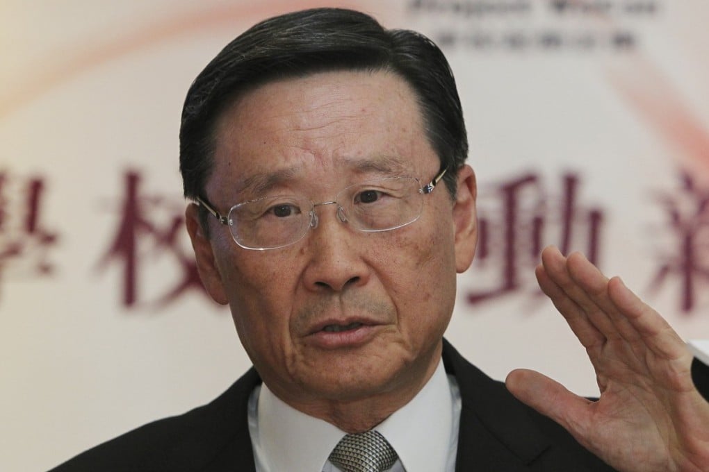 Peter Woo Kwong-ching is the former chairman of property giants Wheelock and Wharf Holdings. Photo: Nora Tam