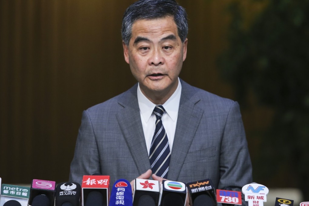 The proposal by Chief Executive Leung Chun-ying’s government for MPF reform represents a sensible ­compromise. Photo: Sam Tsang