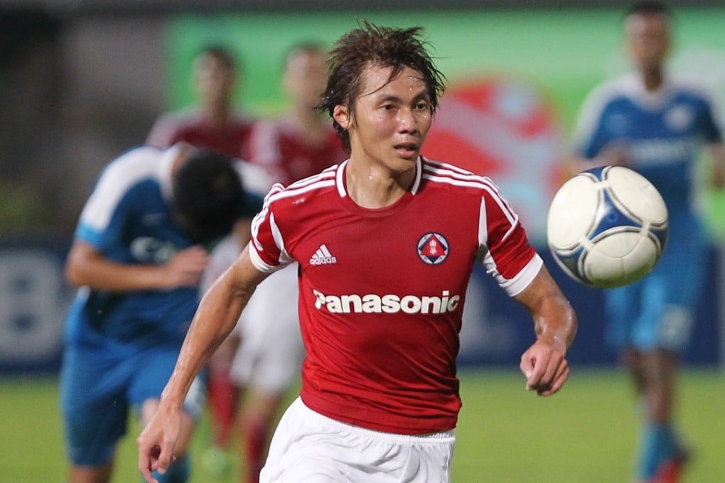 South China’s Lee Wai-lim is among a group of players charged with match-fixing. Photo: Dickson Lee