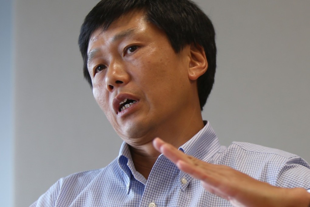 Yeung Tak-keung, Hong Kong government’s commissioner for sports. Photo: Xiaomei Chen