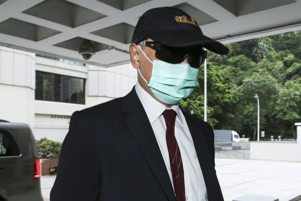 Dr Stephen Chow arrives at the High Court for his trial. Photo: Edmond So