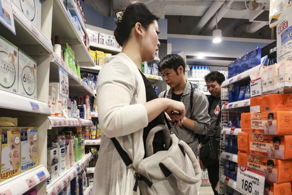 Hong Kong in May saw a 1.9 per cent increase in its total number of visitors year-on-year, tallying 1.8 per cent growth for mainland tourists. Photo: Edward Wong