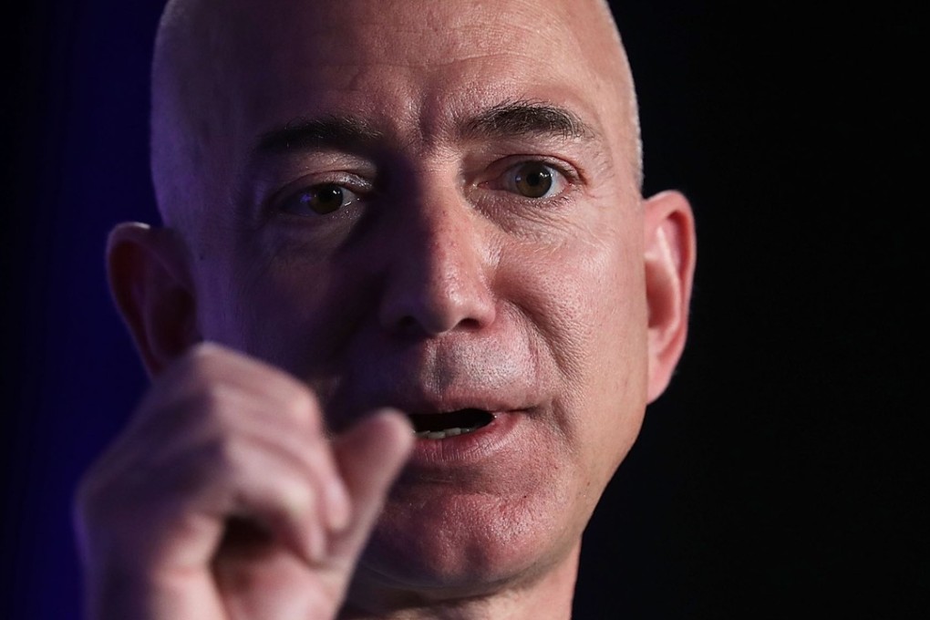Jeff Bezos, founder and chief executive of Amazon.com. Photo: AFP