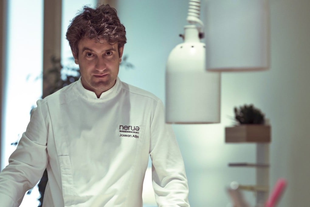 Chef Josean Alija says working with Ferran Adrià at elBulli taught him not to be scared.