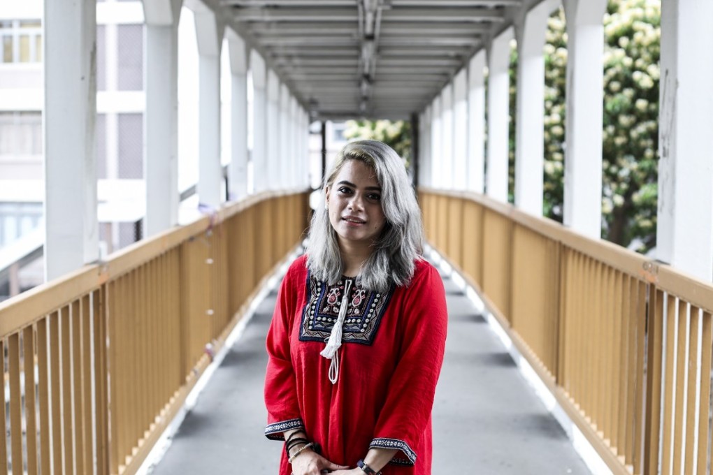 ‘It was the first time I had felt such acceptance,’ says Ansah Majeed Malik, of Pakistani heritage, about Hong Kong’s Occupy protest movement of 2014. Photo: Nora Tam
