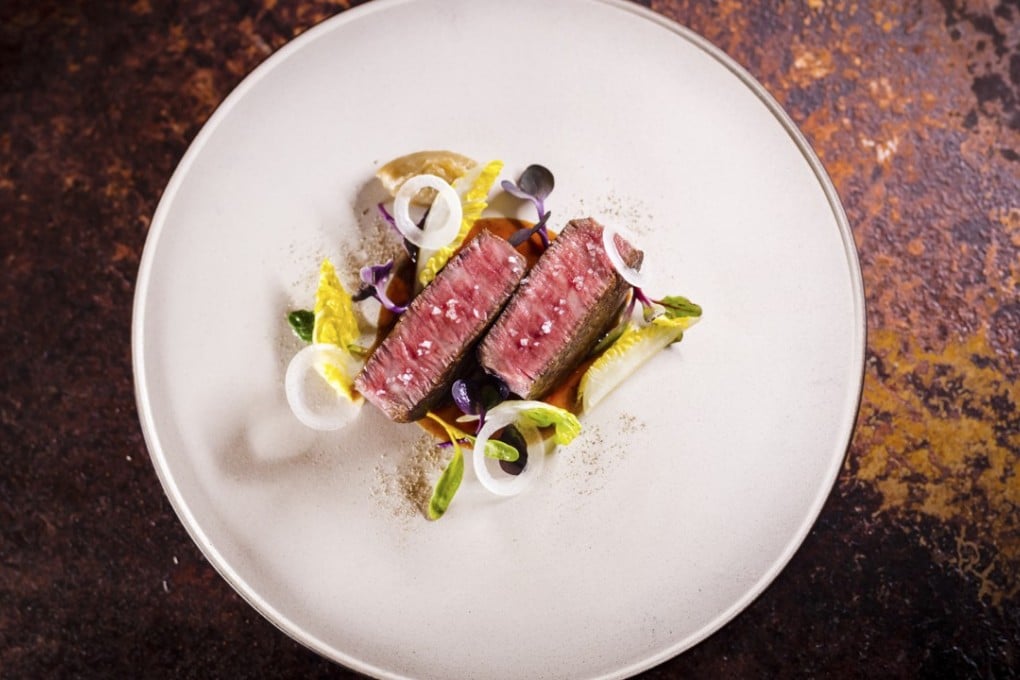 Wagyu beef from Takumi by Daisuke Mori in Cross Lane, Wan Chai.