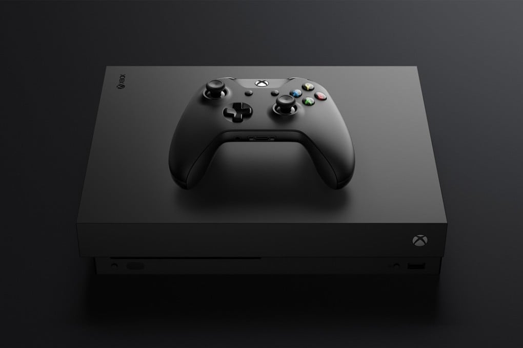 Microsoft;s Xbox One X console is aimed at hardcore gamers .