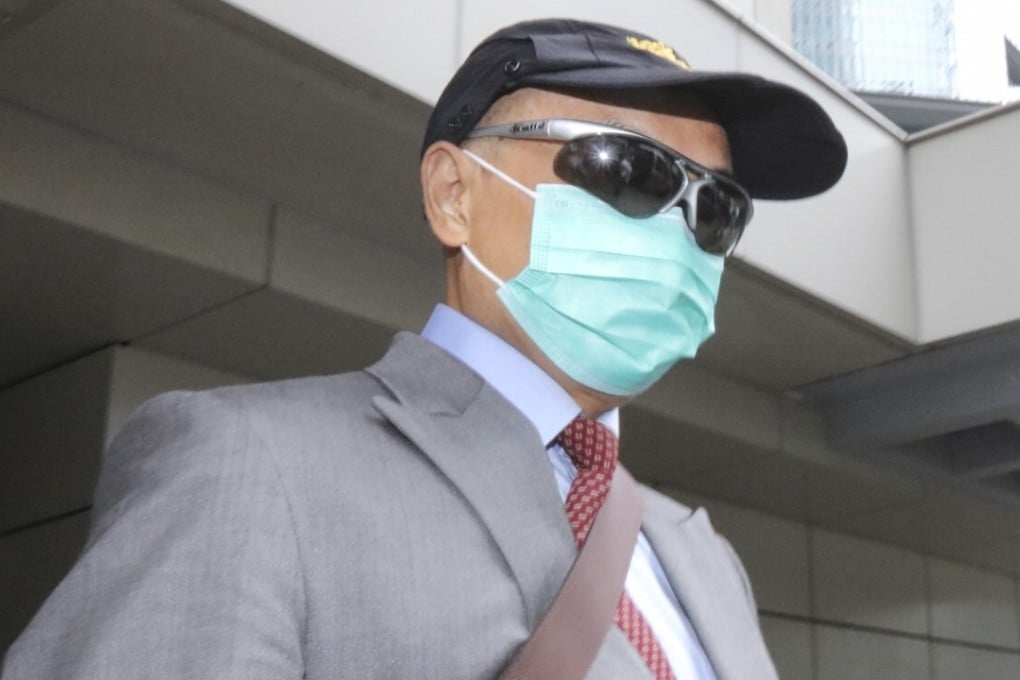 Defendant Dr Stephen Chow leaves the High Court after another day of testimony. Photo: Felix Wong