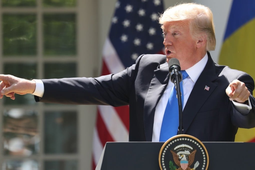 Many of the villagers did not know who Donald Trump was, but were happy for their village to take his name if it meant a free toilet. Photo: AP