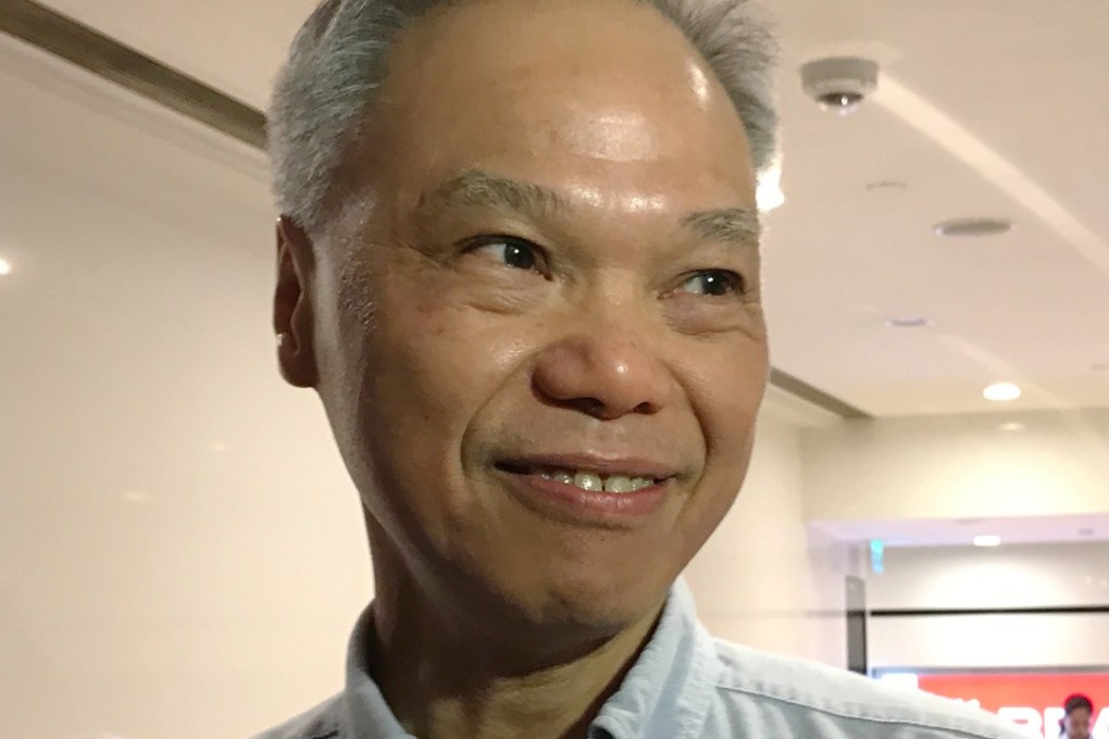 Lam Siu-por has previously worked in United Kingdom and Beijing but said he would stay in Hong Kong to support his wife and that he was planning to study Latin. Photo: SCMP