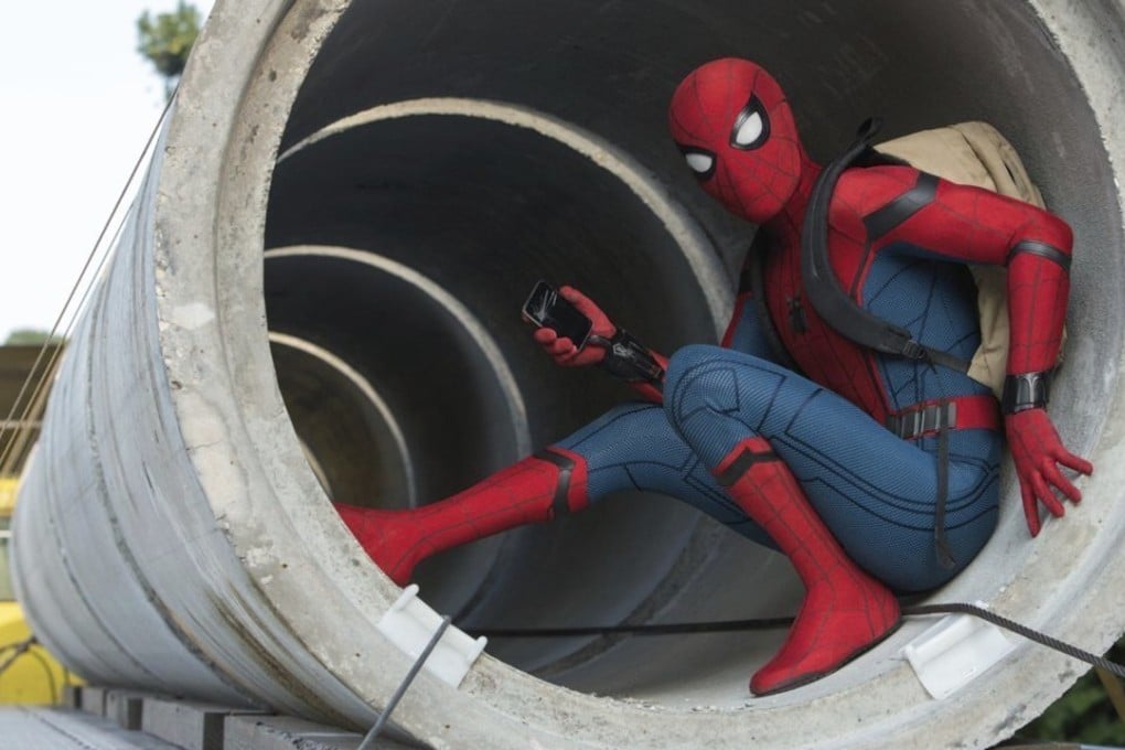 Tom Holland as the new Spider-Man. Photo: Columbia Pictures/Sony/AP