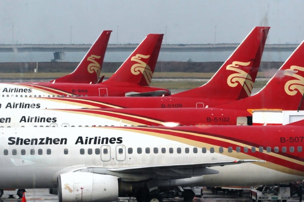 Cathay Dragon’s KA code will be assigned to Shenzhen Airlines’ flights between Hong Kong and Yantai, Jinan and Harbin. Photo: K.Y. Cheng