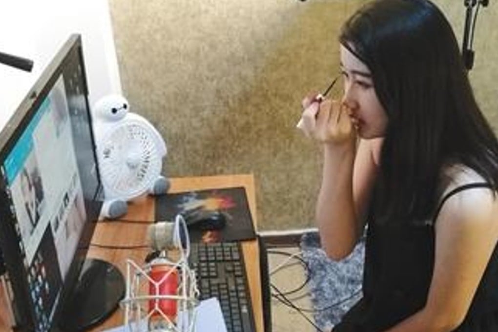 Behind the factory of internet celebrity. Photo: Handout