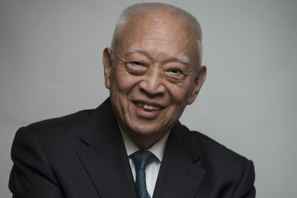 Tung Chee-hwa, who this week celebrates his 80th birthday. Portrait: Antony Dickson